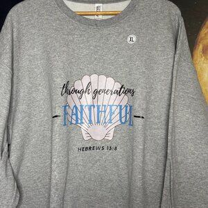 JERZEE--SWEATSHIRT (NEW)